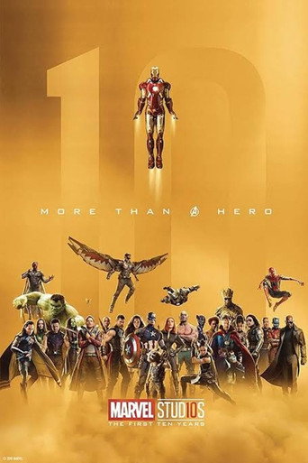 Movie poster for Marvel Studios: The First 10 Years - More Than a Hero (2018)