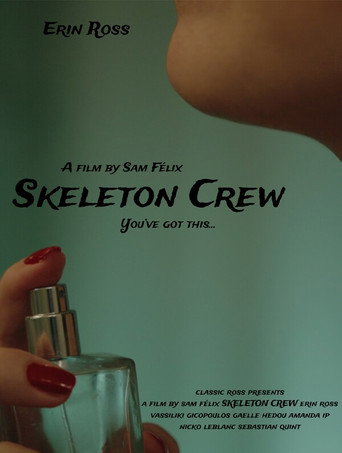 Movie poster for Skeleton Crew