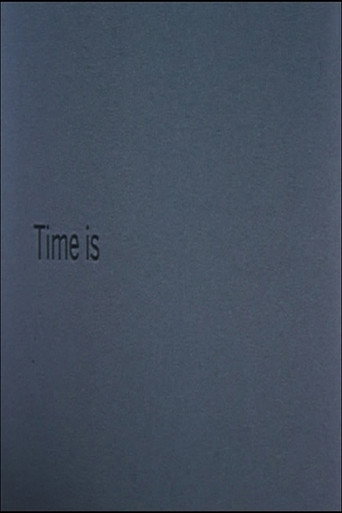 Movie poster for Time Is (1964)