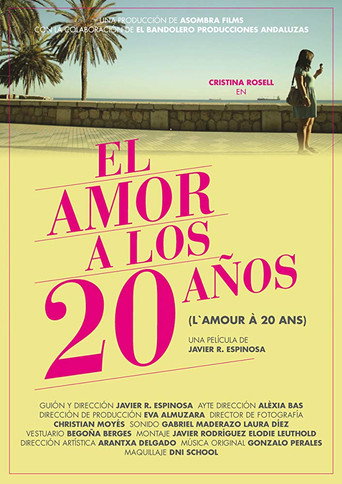 Movie poster for Love at 20 (2014)