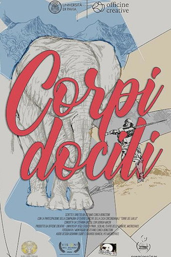 Movie poster for Docile bodies (2024)