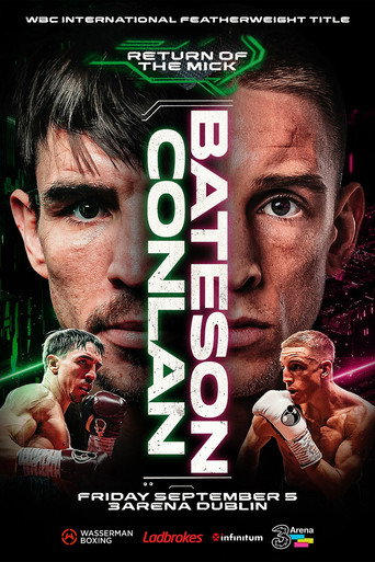 Movie poster for Michael Conlan vs. Jack Bateson (2025)