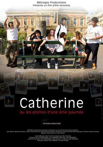 Movie poster for Catherine ou les atomes d'une âme paumée (2015)