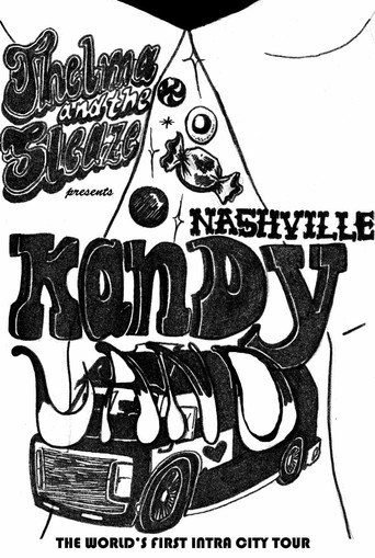 Movie poster for Kandyland: The Movie (2017)