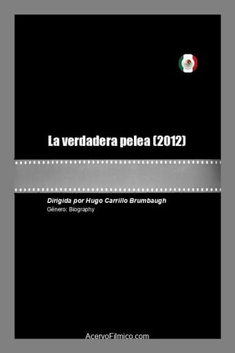 Movie poster for La verdadera pelea (2012)