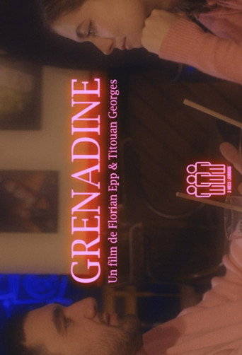 Movie poster for Grenadine (2024)