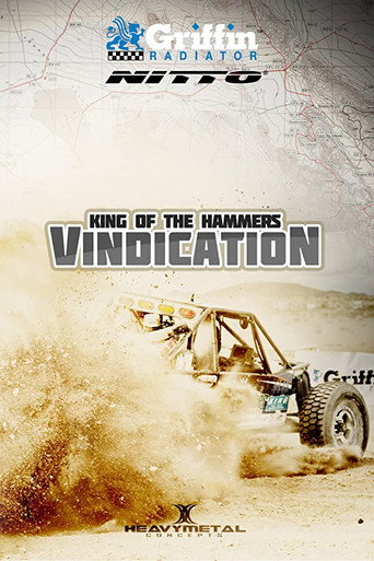 Movie poster for King Of The Hammers 6: Vindication (2013)