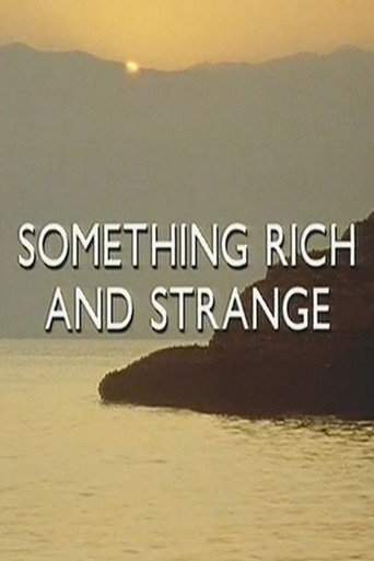 Movie poster for Something Rich and Strange: The Life and Music of Iannis Xenakis (1991)