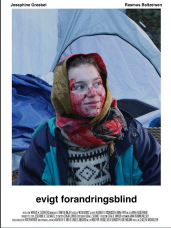 Movie poster for Evigt Forandringsblind (2023)