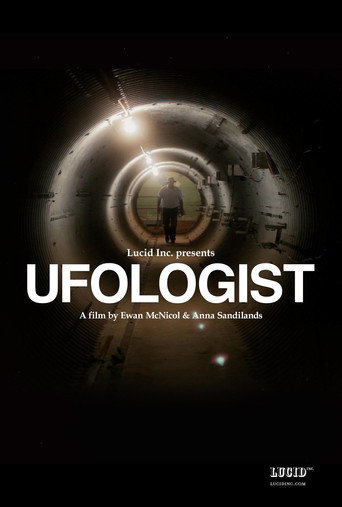 Movie poster for Ufologist (2014)