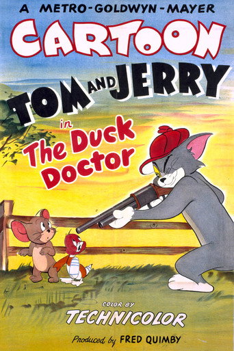 Movie poster for The Duck Doctor (1952)