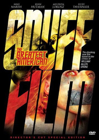 Movie poster for The Greatest American Snuff Film (2010)