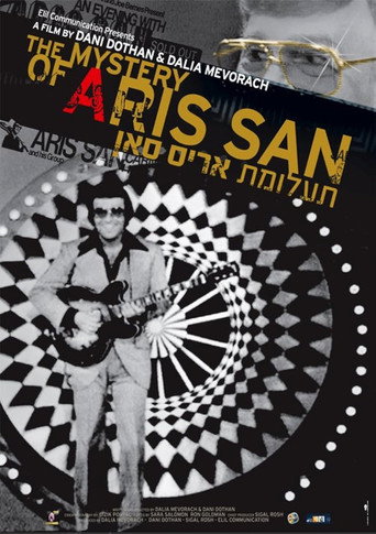 Movie poster for The Mystery of Aris San