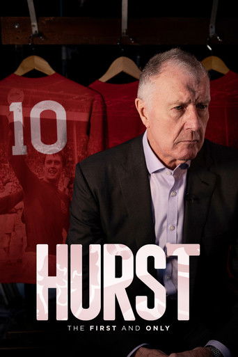 Hurst: The First and Only poster