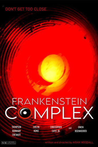 Movie poster for Frankenstein Complex
