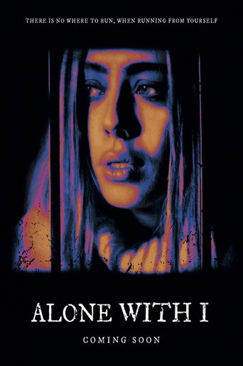 Alone with I poster