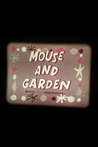 Movie poster for Mouse and Garden (1950)