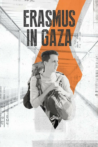 Movie poster for Erasmus in Gaza (2022)