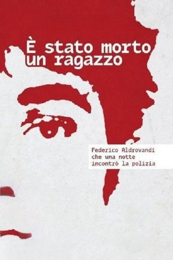 Movie poster for A Boy Has Been Dead (2010)