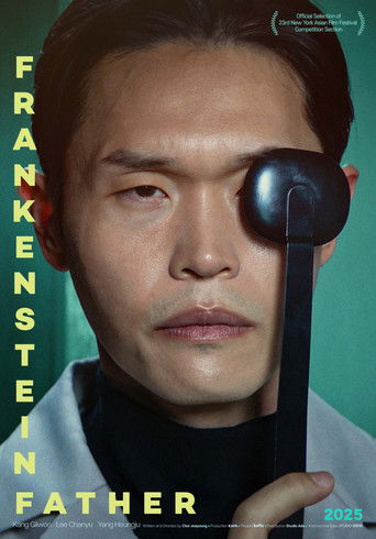 Frankenstein Father poster