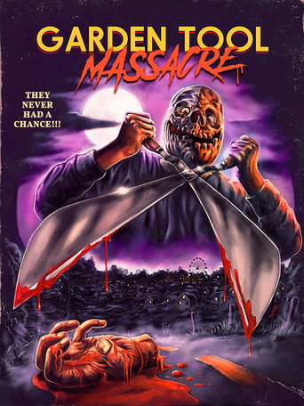 Movie poster for Garden Tool Massacre (1997)
