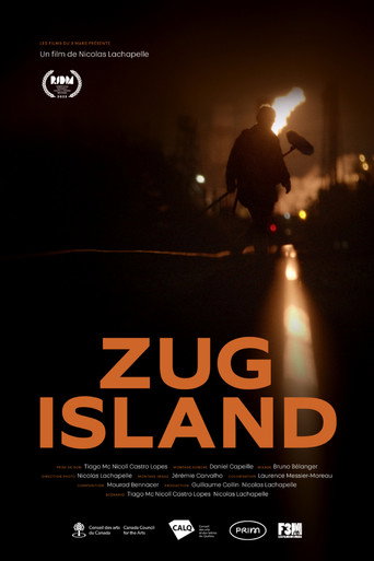 Movie poster for Zug Island (2023)