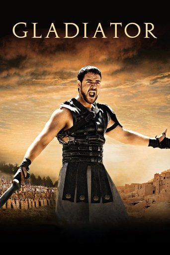 Movie poster for Gladiator (2000)