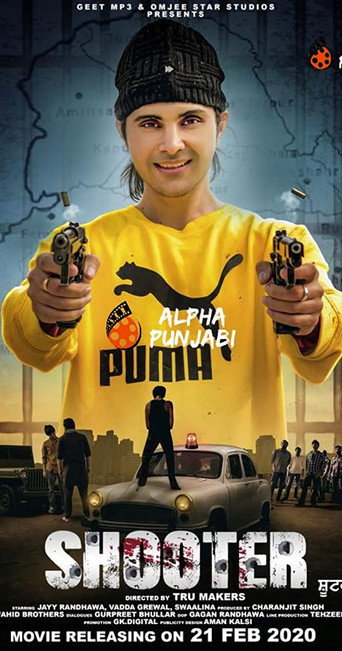 Movie poster for Shooter (2022)
