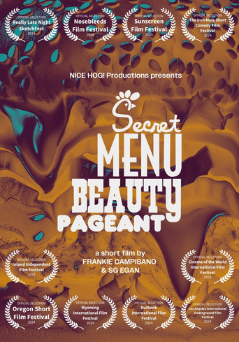 Movie poster for Secret Menu Beauty Pageant (2024)