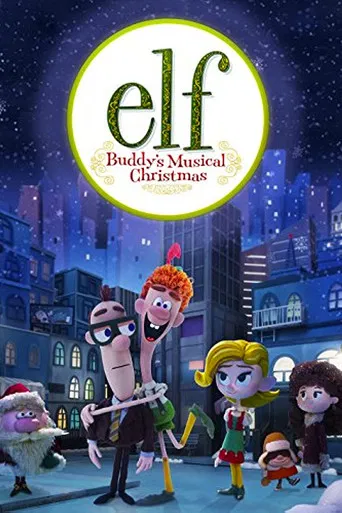 Elf: Buddy's Musical Christmas poster
