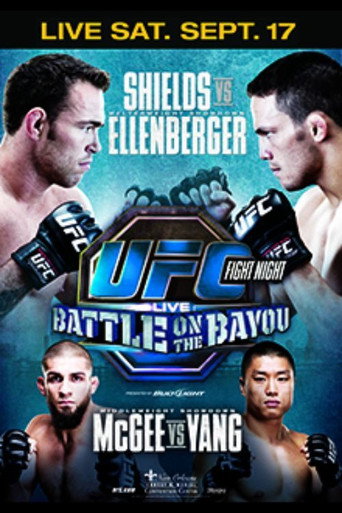 Movie poster for UFC Fight Night 25: Shields vs. Ellenberger (2011)