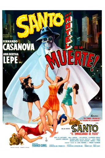 Movie poster for Santo in the Hotel of Death (1963)
