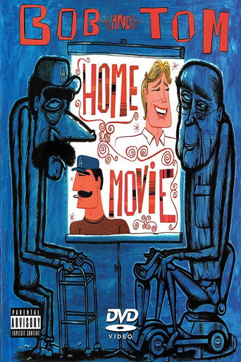 Movie poster for Bob and Tom Show Home Movie (2004)