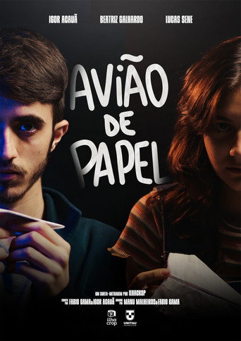 Movie poster for Avião de Papel (2022)