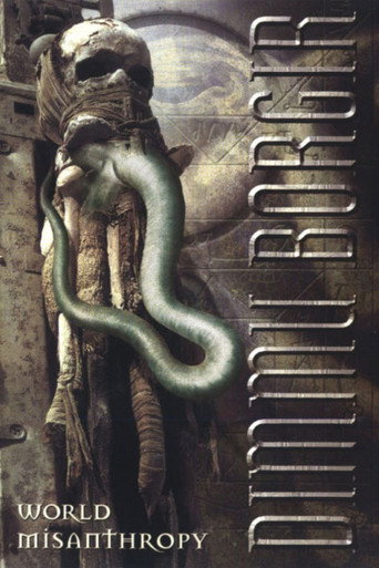 Movie poster for Dimmu Borgir: World Misanthropy (2002)