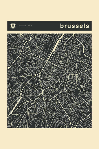 Movie poster for Brussels Loops (1958)