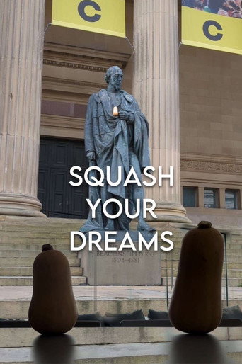 Movie poster for Squash Your Dreams (2023)