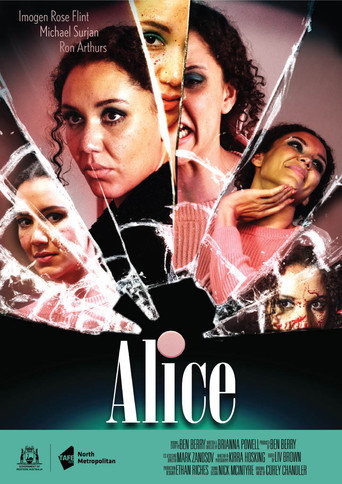 Movie poster for Alice (2024)