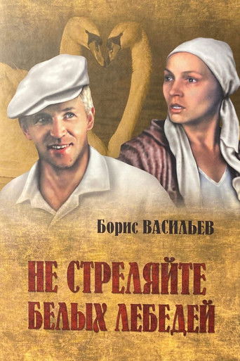 Do Not Shoot at White Swans poster