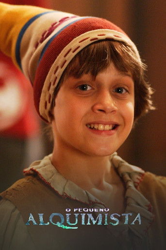O Pequeno Alquimista poster