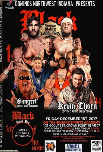 Movie poster for Black Label Pro 3: 1st of tha Month (2017)