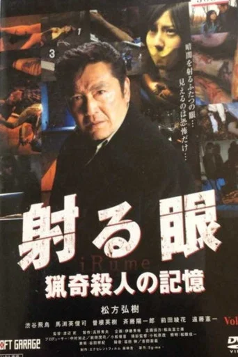 Movie poster for The Piercing Gaze: Memories of a Bizarre Murder (2005)