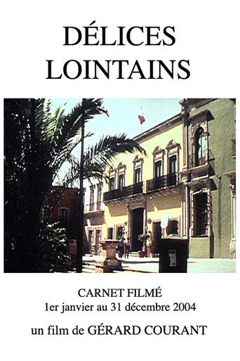 Movie poster for Délices lointains (2012)