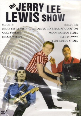 Movie poster for Jerry Lee Lewis: The Jerry Lee Lewis Show