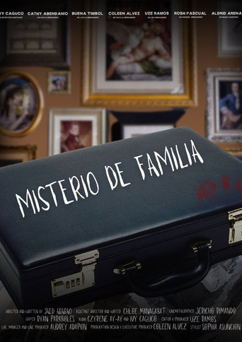 Movie poster for Misterio De Familia (2024)