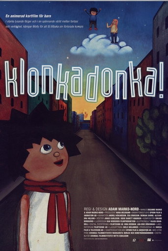 Movie poster for Klonkadonka! (2002)