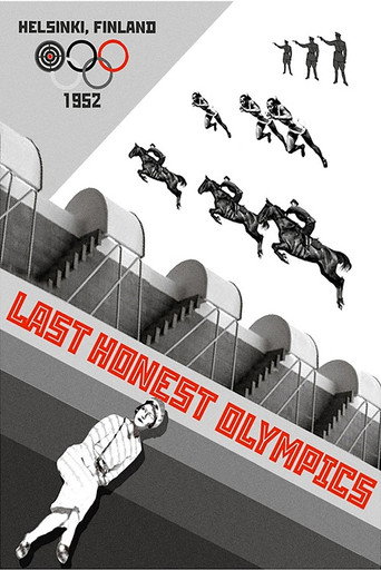 Movie poster for Last Honest Olympics