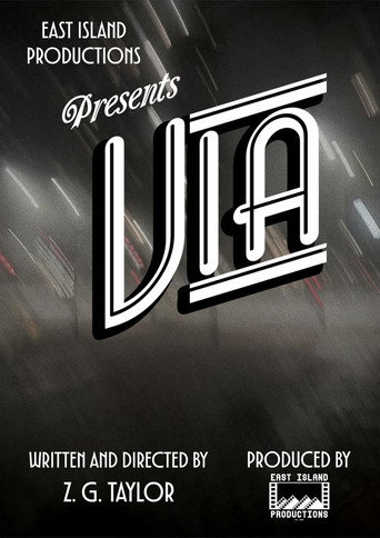 Movie poster for Via