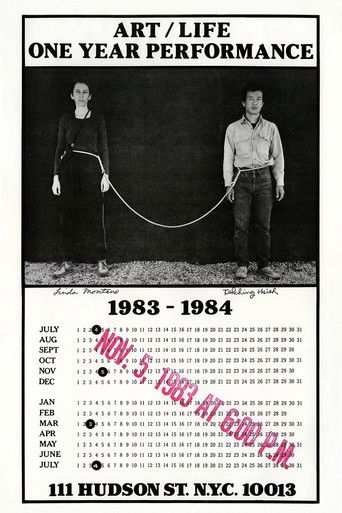 One Year Performance 1983-1984 (Rope Piece) poster