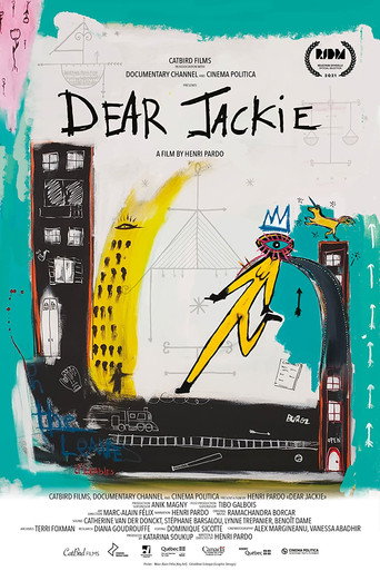 Movie poster for Dear Jackie (2021)